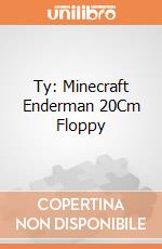 Ty: Minecraft Enderman 20Cm Floppy giochi