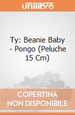 Ty: Beanie Baby - Pongo (Peluche 15 Cm) gioco di Ty