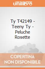 Ty T42149 - Teeny Ty - Peluche Rosette gioco