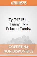 Ty T42151 - Teeny Ty - Peluche Tundra gioco