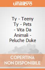 Ty - Teeny Ty - Pets - Vita Da Animali - Peluche Duke gioco di Ty