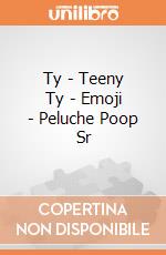 Ty - Teeny Ty - Emoji - Peluche Poop Sr gioco di Ty