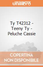 Ty T42312 - Teeny Ty - Peluche Cassie gioco