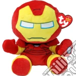 Marvel: Ty - Floppy Iron Man (Peluche 20 Cm) giochi