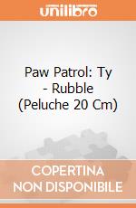 Paw Patrol: Ty - Rubble (Peluche 20 Cm) giochi