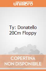 Ty: Donatello 20Cm Floppy giochi