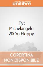 Ty: Michelangelo 20Cm Floppy giochi