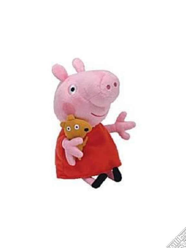 Peppa Pig: Ty - Peppa (Peluche 20 Cm) gioco di Peppa Pig