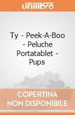 Ty - Peek-A-Boo - Peluche Portatablet - Pups gioco di Ty