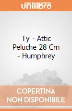 Ty - Attic Peluche 28 Cm - Humphrey gioco di Ty