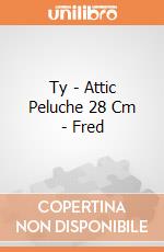 Ty - Attic Peluche 28 Cm - Fred gioco di Ty