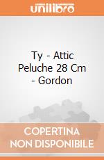 Ty - Attic Peluche 28 Cm - Gordon gioco di Ty