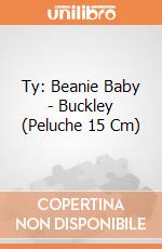 Ty: Beanie Baby - Buckley (Peluche 15 Cm) gioco