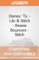 Disney: Ty - Lilo & Stitch - Beanie Bouncers - Stitch giochi