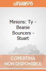 Minions: Ty - Beanie Bouncers - Stuart giochi