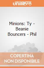 Minions: Ty - Beanie Bouncers - Phil giochi