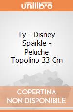 Ty - Disney Sparkle - Peluche Topolino 33 Cm gioco di Ty
