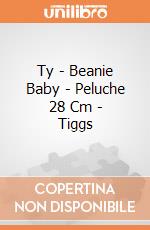 Ty - Beanie Baby - Peluche 28 Cm - Tiggs gioco di Ty
