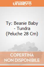 Ty: Beanie Baby - Tundra (Peluche 28 Cm) gioco di Ty