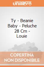 Ty - Beanie Baby - Peluche 28 Cm - Louie gioco di Ty