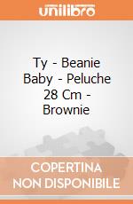 Ty - Beanie Baby - Peluche 28 Cm - Brownie gioco di Ty