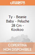 Ty - Beanie Baby - Peluche 28 Cm - Kookoo gioco di Ty