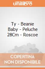 Ty - Beanie Baby - Peluche 28Cm - Roscoe gioco di Ty