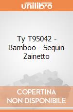 Ty T95042 - Bamboo - Sequin Zainetto gioco di Ty