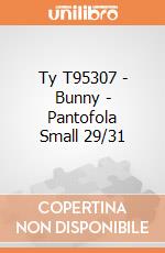 Ty T95307 - Bunny - Pantofola Small 29/31 gioco