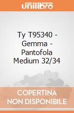 Ty T95340 - Gemma - Pantofola Medium 32/34 gioco