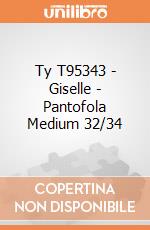 Ty T95343 - Giselle - Pantofola Medium 32/34 gioco