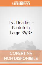 Ty: Heather - Pantofola Large 35/37 gioco