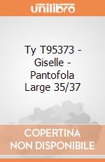 Ty T95373 - Giselle - Pantofola Large 35/37 gioco