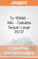 Ty 95660 - Kiki - Ciabatta Sequin Large 35/37 gioco di Ty
