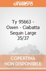 Ty 95663 - Owen - Ciabatta Sequin Large 35/37 gioco di Ty