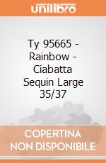 Ty 95665 - Rainbow - Ciabatta Sequin Large 35/37 gioco di Ty