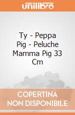 Ty - Peppa Pig - Peluche Mamma Pig 33 Cm gioco di Ty
