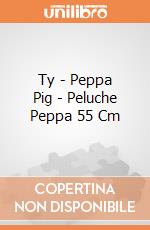 Ty - Peppa Pig - Peluche Peppa 55 Cm gioco di Ty