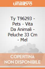 Ty T96293 - Pets - Vita Da Animali - Peluche 33 Cm - Mel gioco di Ty