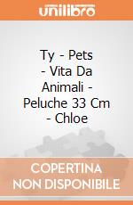 Ty - Pets - Vita Da Animali - Peluche 33 Cm - Chloe gioco di Ty