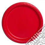 Unique Party: 8 Ruby Red 9' Plates Sup giochi