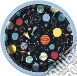 Unique Party: 8 Outer Space 7In Plt Sup. Piatto Carta 18 Cm Outer Space giochi