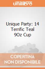 Unique Party: 14 Terrific Teal 9Oz Cup giochi