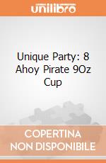 Unique Party: 8 Ahoy Pirate 9Oz Cup giochi