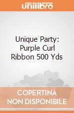 Unique Party: Purple Curl Ribbon 500 Yds gioco