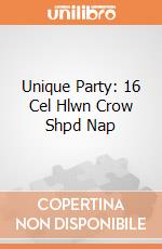 Unique Party: 16 Cel Hlwn Crow Shpd Nap giochi