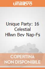 Unique Party: 16 Celestial Hllwn Bev Nap-Fs giochi