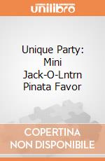Unique Party: Mini Jack-O-Lntrn Pinata Favor giochi