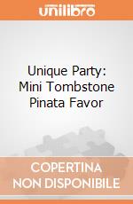 Unique Party: Mini Tombstone Pinata Favor giochi