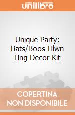 Unique Party: Bats/Boos Hlwn Hng Decor Kit giochi